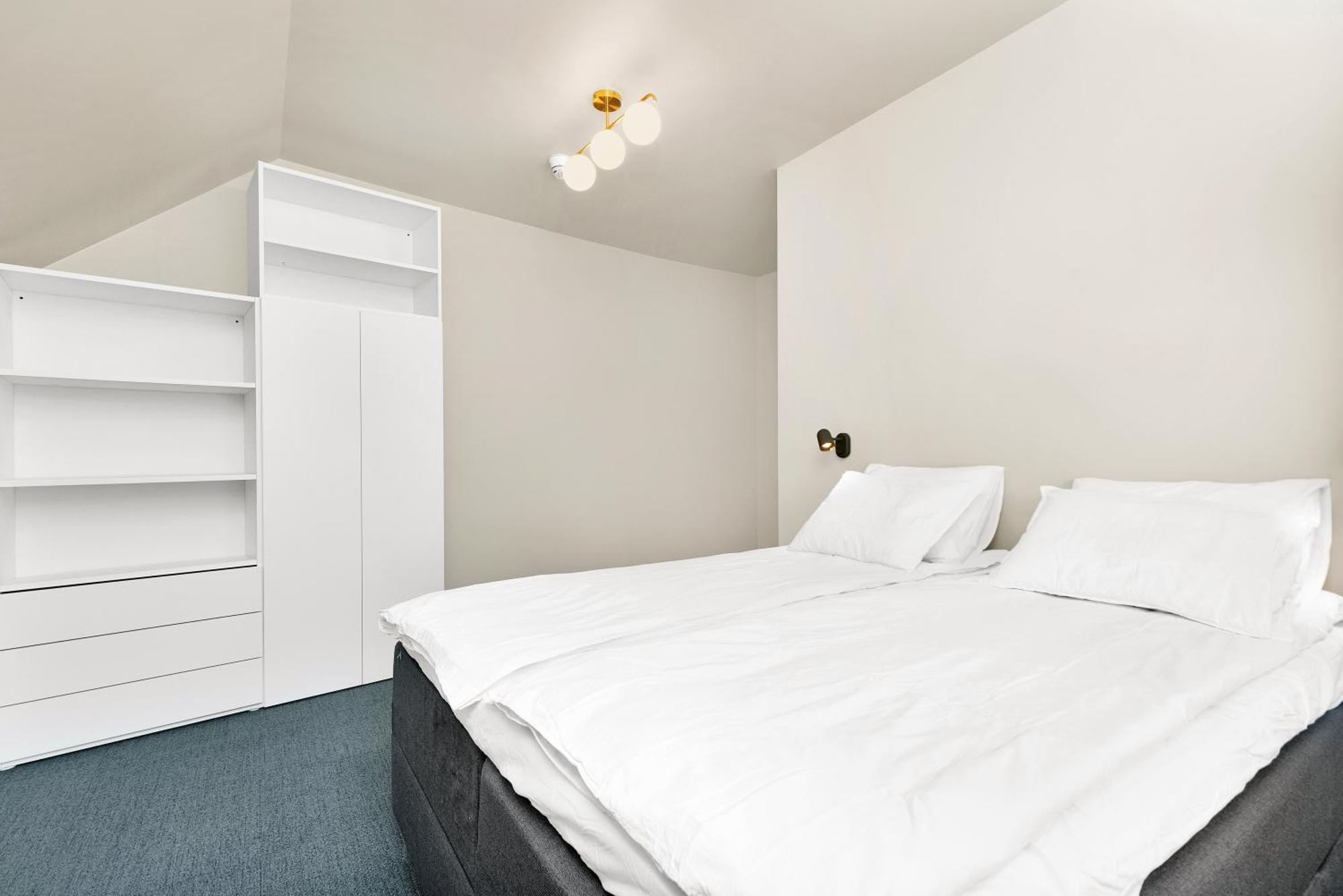 - Bedroom With En Bathroom Gæstehus Stavanger