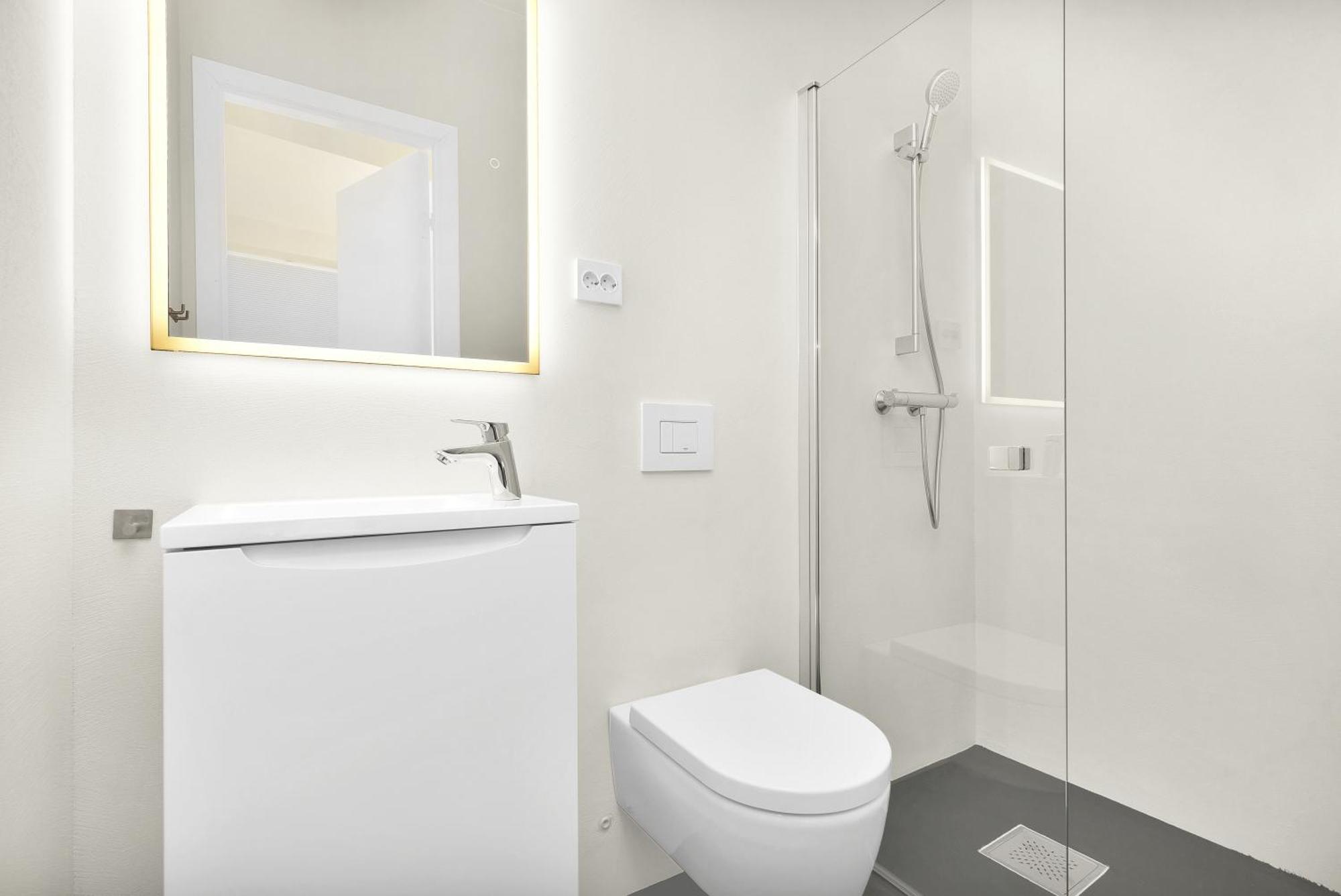 - Bedroom With En Bathroom Gæstehus Stavanger